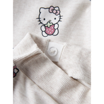 NAME IT Sweatpants Hello Kitty Asa Peyote Melange